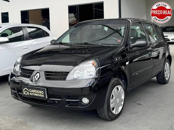 RENAULT CLIO 1.0 CAMPUS 16V FLEX 4P MANUAL